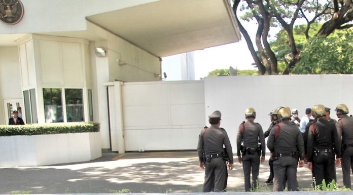 THAÏLANDE – CONFLIT : L’Ambassade des États-Unis alerte ses ressortissants