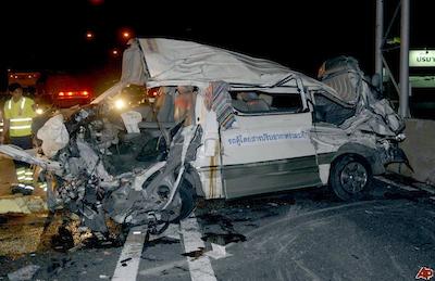 Thaïlande : deuxième pays au monde le plus meurtrier sur les routes