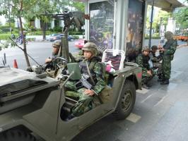 THAILANDE, crise politique : l’armée entre en scène