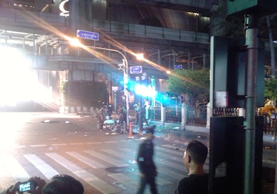 BANGKOK – ATTENTAT : Qui était visé ?