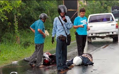 Thaïlande – Routes : attention, carnage !