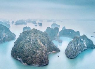 Baie d'halong