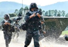 BIRMANIE – ARMÉE : Les militaires chinois de plus en plus nombreux à la frontière birmane Armée chinoise