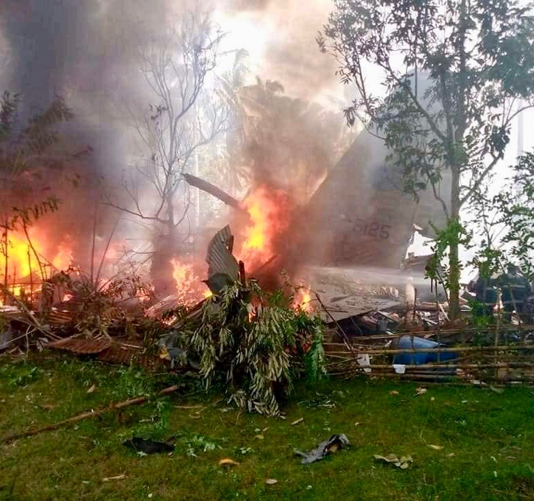 PHILIPPINES – ARMÉE : Que s’est il passé à Jolo, théâtre du crash d’un avion militaire ?