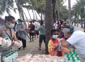 PATTAYA – INITIATIVE : Expatriés et Thaïlandais se mobilisent contre la Covid-19