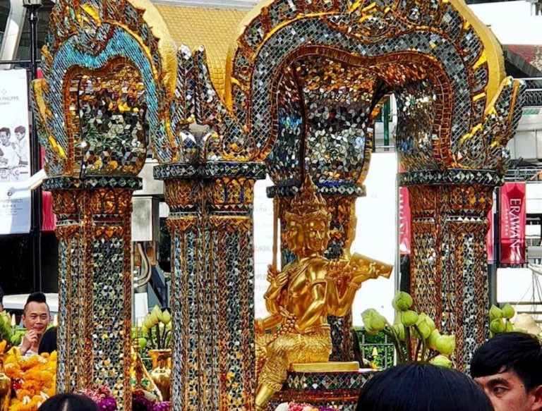 THAÏLANDE – HISTOIRE : La Chapelle d’Erawan
