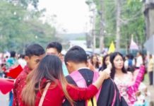 étudiants thailandais