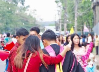 étudiants thailandais