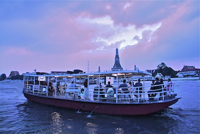 BANGKOK : The Ferry Gallery, un espace artistique public sur l’eau