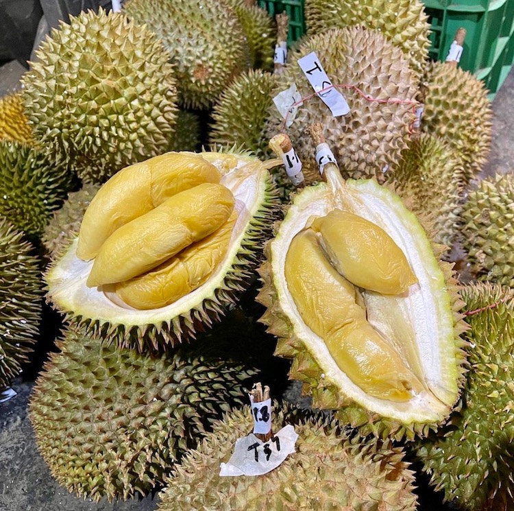 durian Thaïlande