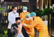 vaccination en Indonésie