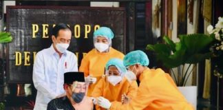 vaccination en Indonésie