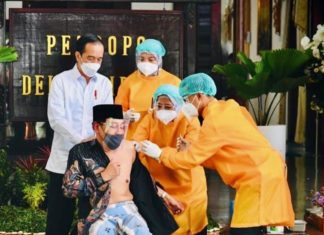 vaccination en Indonésie