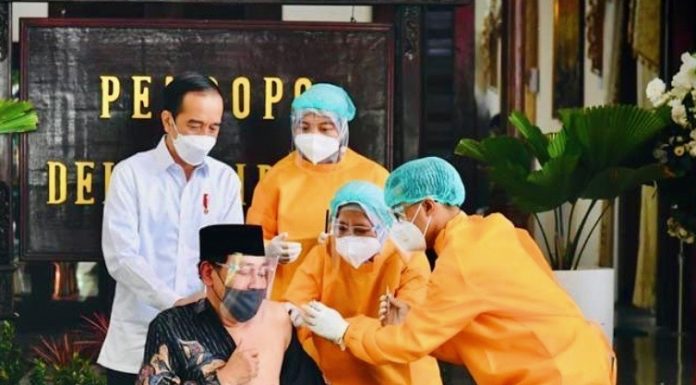 vaccination en Indonésie