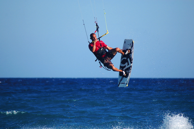 Ca plane pour le kitesurf en Thaïlande