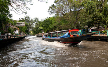 BANGKOK Plus de pollution dans le klong Saen Saep d’ici 2018 ?