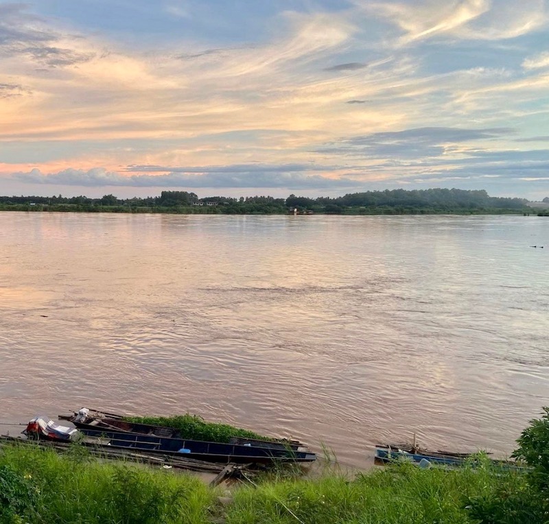 mékong Thaïlande Laos