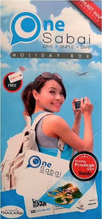 Thaïlande : One Sabai : une carte, des privilèges !