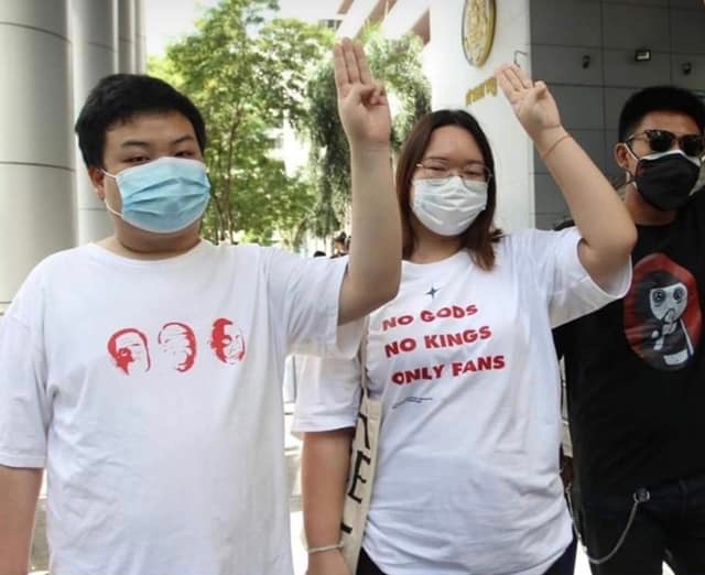 THAÏLANDE – JUSTICE : 34 millions de bahts versés pour les cautions des activistes emprisonnés puis libérés