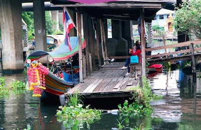 Thaïlande : Visite de Phra Khanong,  un quartier de Bangkok en mutation permanente