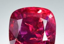 Rubis birmanie