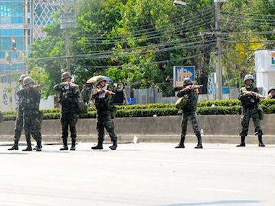 THAILANDE, manifestations du 13 janvier : entre tension et incertitudes