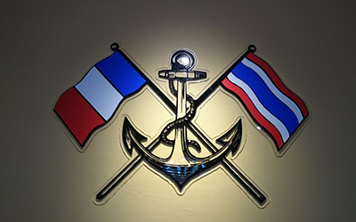CHANTHABURI L’amitié franco-thaïlandaise célébrée avec l’inauguration du musée du camp militaire Taksin