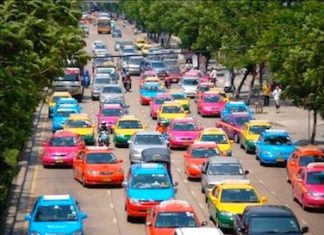 taxis Bangkok