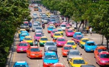 taxis Bangkok