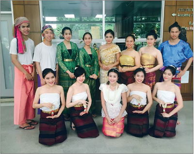 La « thaïness » en promo