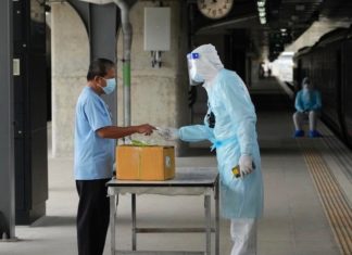 THAÏLANDE – COVID : Des rapatriements ferroviaires en province de personnes contaminées