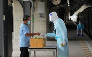 THAÏLANDE – COVID : Des rapatriements ferroviaires en province de personnes contaminées