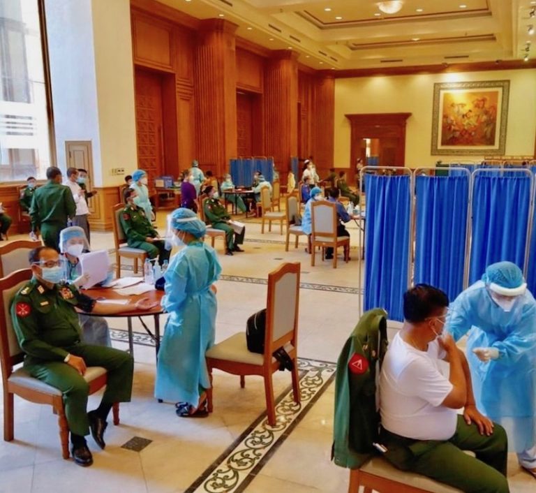BIRMANIE – COVID : La junte militaire est dépassée par l’ampleur de la crise sanitaire