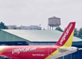 VIETNAM – AVIATION : Le Covid raréfie les passagers en Hanoï et Hô-Chi-Minh-Ville Vietjet
