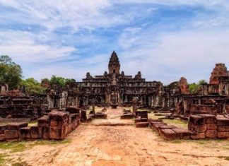 CAMBODGE – TOURISME : Le gouvernement cambodgien parle d’une réouverture des frontières fin 2021 temple cambodge