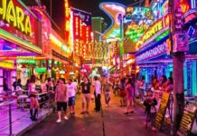 Bangkok bar
