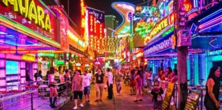 Bangkok bar