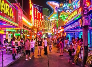Bangkok bar