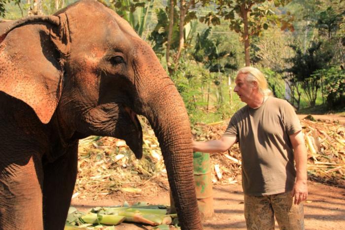Thaïlande : L’homme qui parlait à l’oreille des éléphants