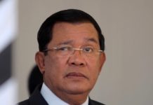 Hun sen Cambodge