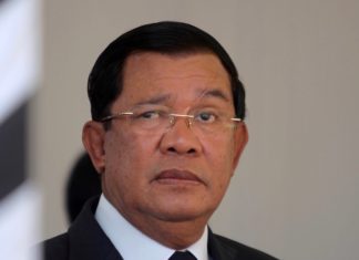 Hun sen Cambodge