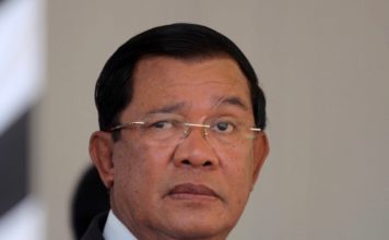 Hun sen Cambodge