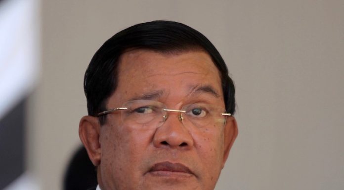 Hun sen Cambodge