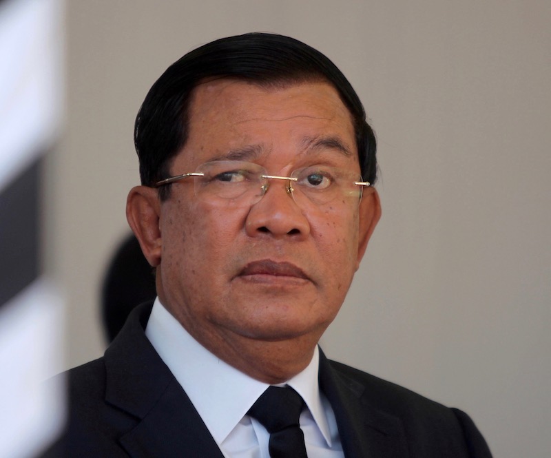 Hun sen Cambodge