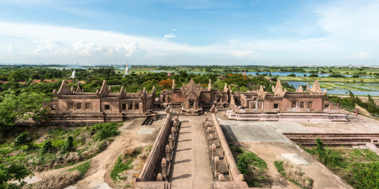 Khao Preah Vihear: un bijou de l’art khmer