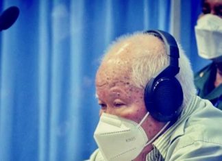 CAMBODGE – JUSTICE : L’ancien dirigeant Khmer Rouge Khieu Samphan fait appel de sa condamnation à la prison à vie Khieu Samphan Cambodge