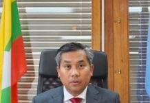 Kyaw Moe Tun ambassadeur birman à l'ONU