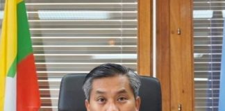 Kyaw Moe Tun ambassadeur birman à l'ONU