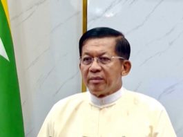 BIRMANIE – POLITIQUE : Le général Min Aung Hlaing militarise l’appareil gouvernemental Min Aung Hlaing