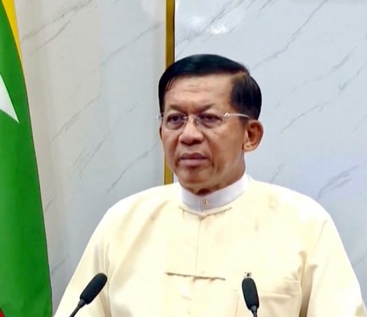 BIRMANIE EXPRESS – ACTUALITÉS : Que retenir de l’actualité birmane du 13 au 19 décembre ? Min Aung Hlaing